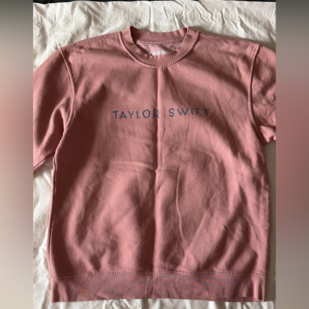 Taylor Swift Pink 1989 Crew Neck